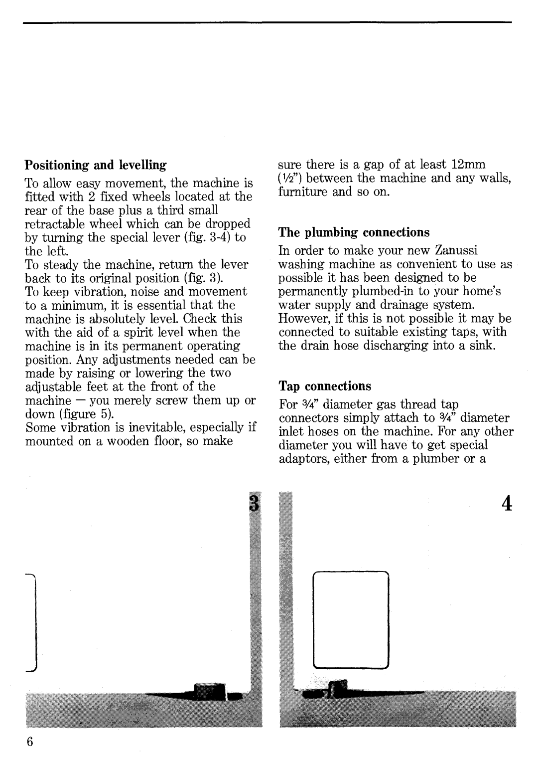 Zanussi TL1033 manual 