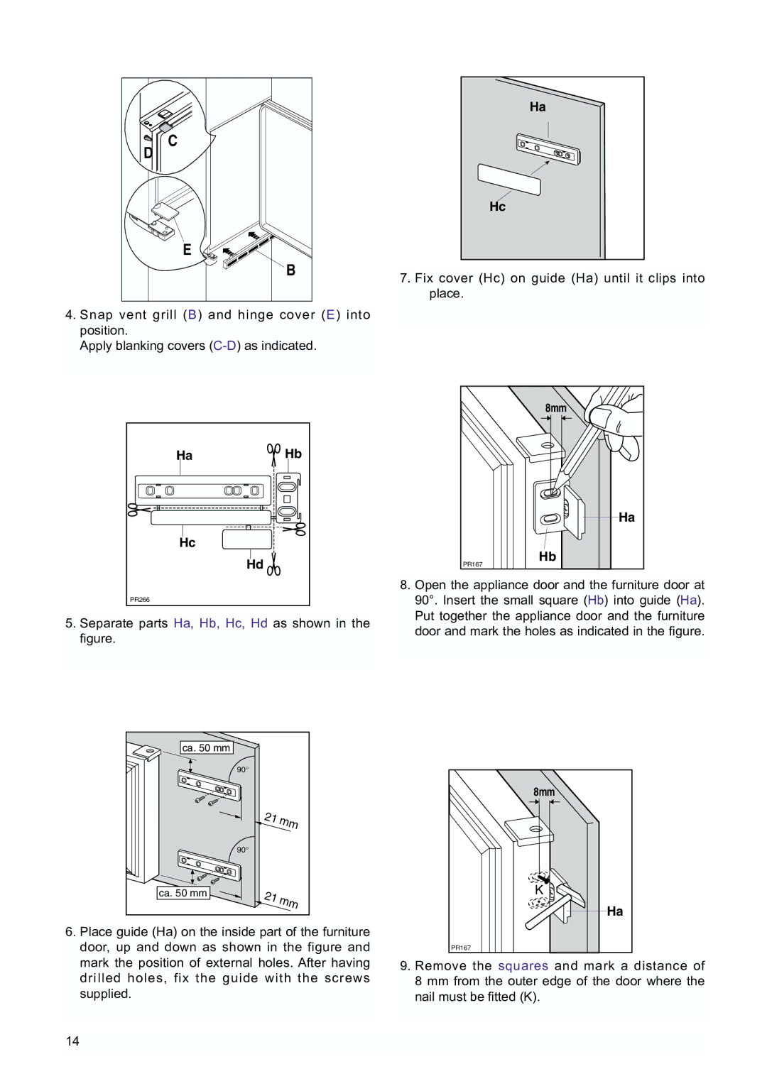 Zanussi ZBA 6160, ZBA 6230 manual 21 m 