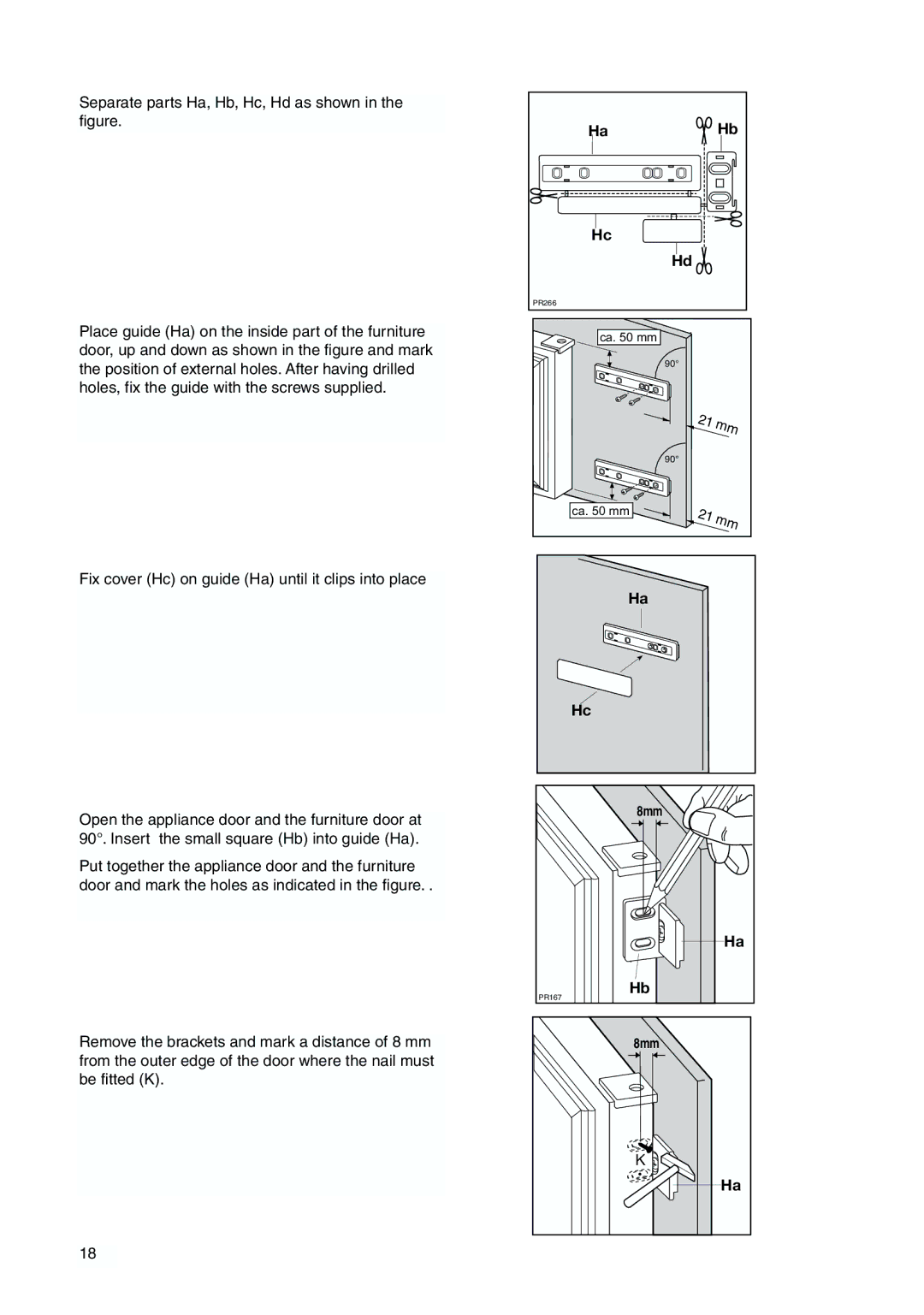 Zanussi ZBB 6244 manual 21 m 