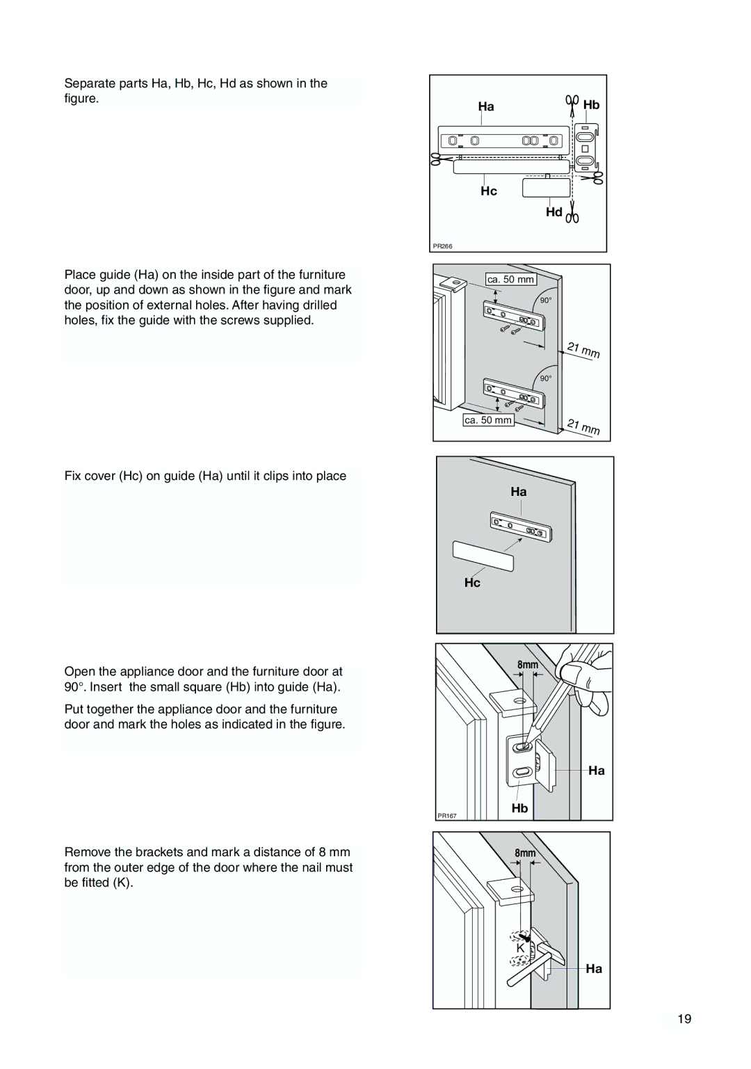 Zanussi ZBB 7266 manual 21 m 