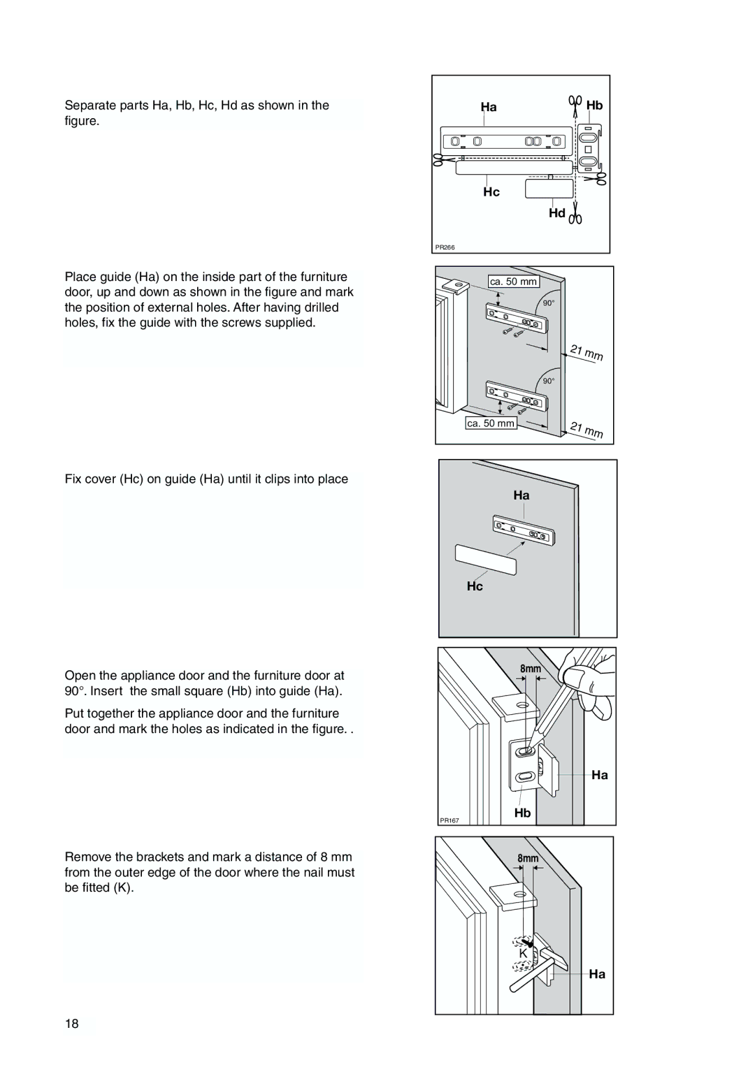 Zanussi ZBB6286 manual 21 m 