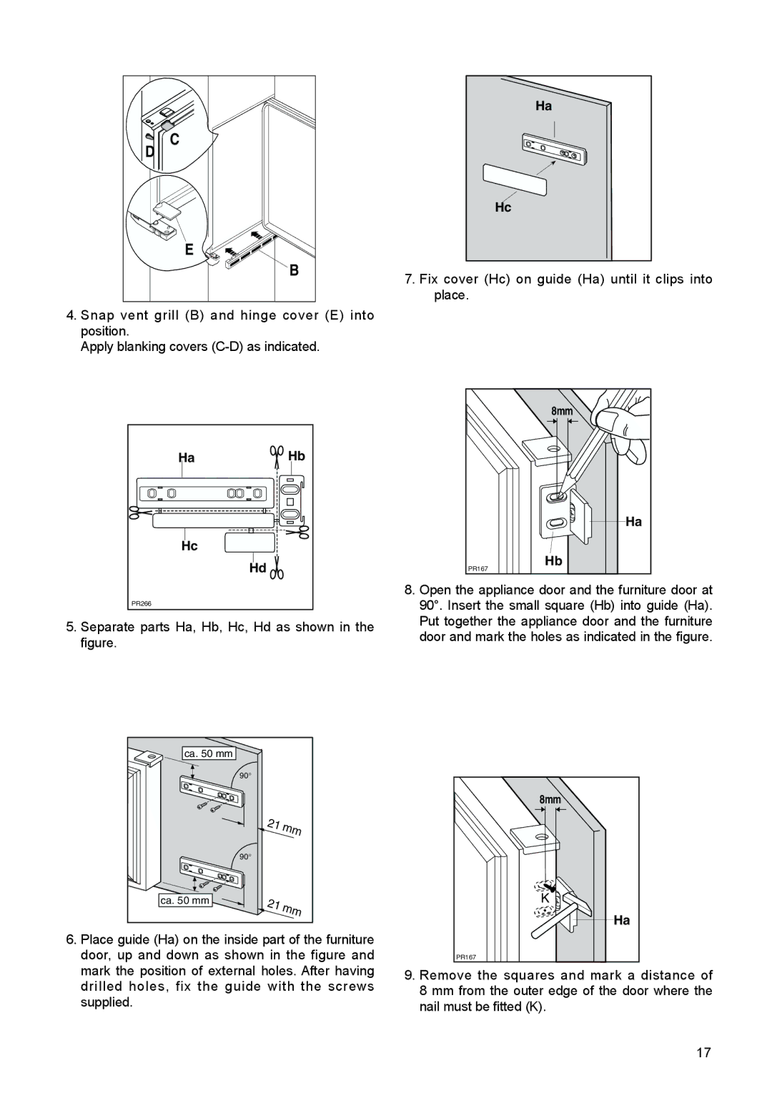 Zanussi ZBF 6114 manual 21 m 