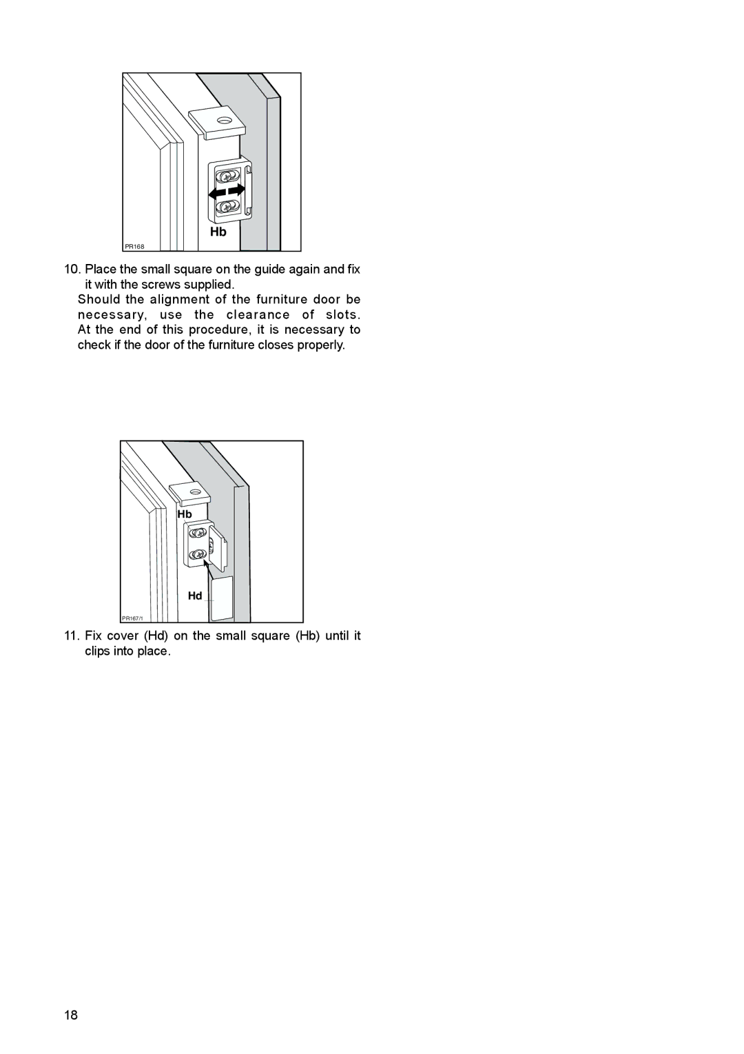 Zanussi ZBF 6114 manual PR168 