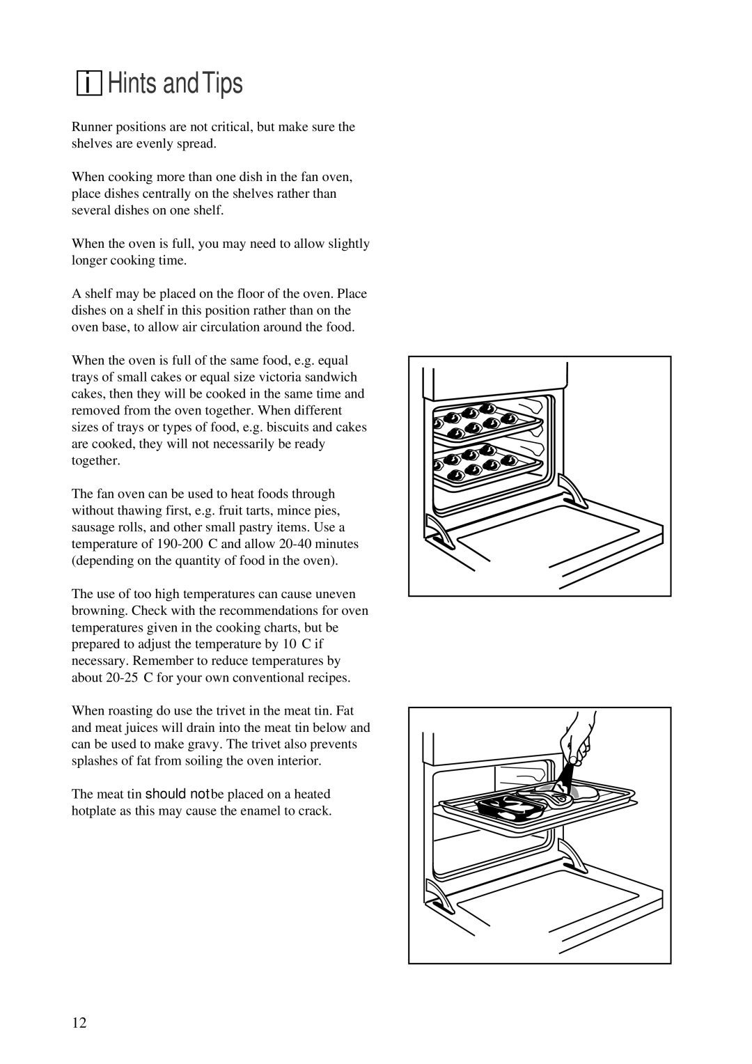 Zanussi ZBF 760 installation manual Hints andTips 