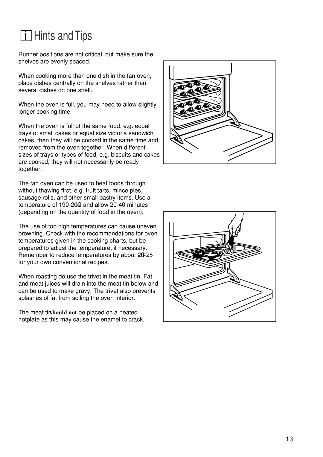 Zanussi ZBF 863 manual Hints andTips 