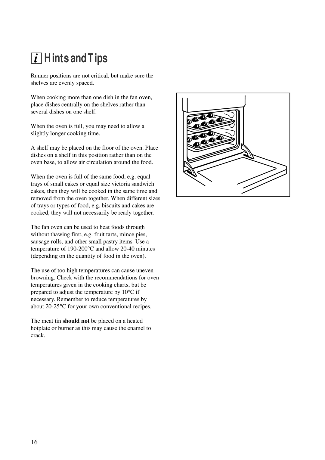 Zanussi ZBM 878 manual Hints andTips 