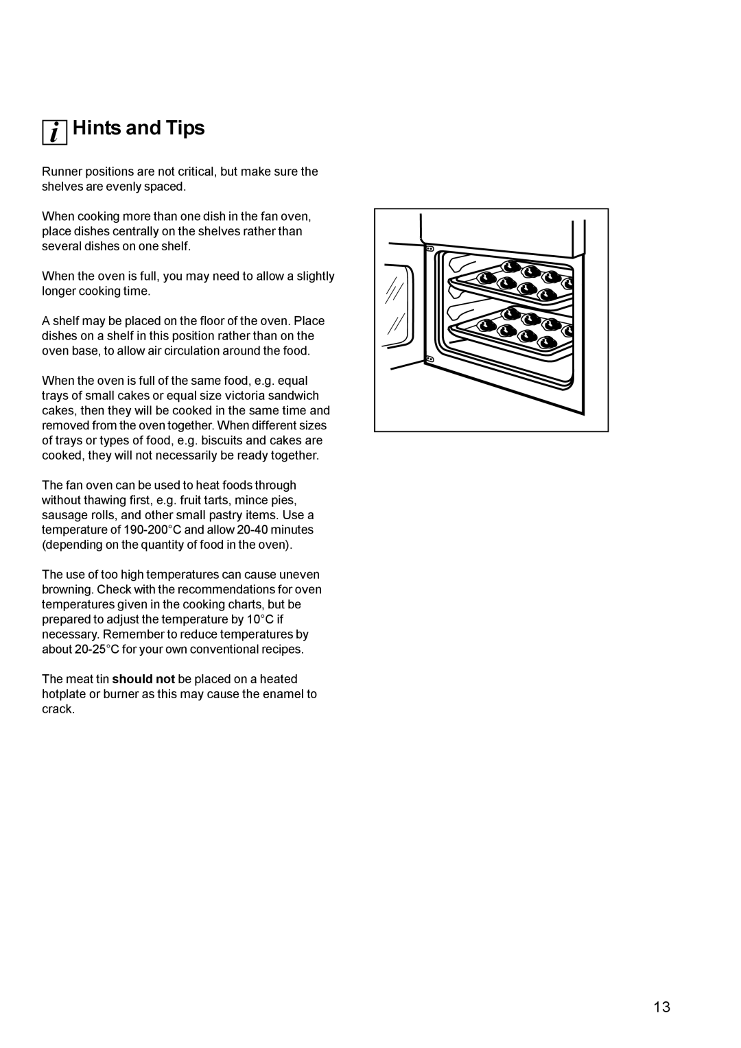 Zanussi ZBM 879 manual Hints and Tips 