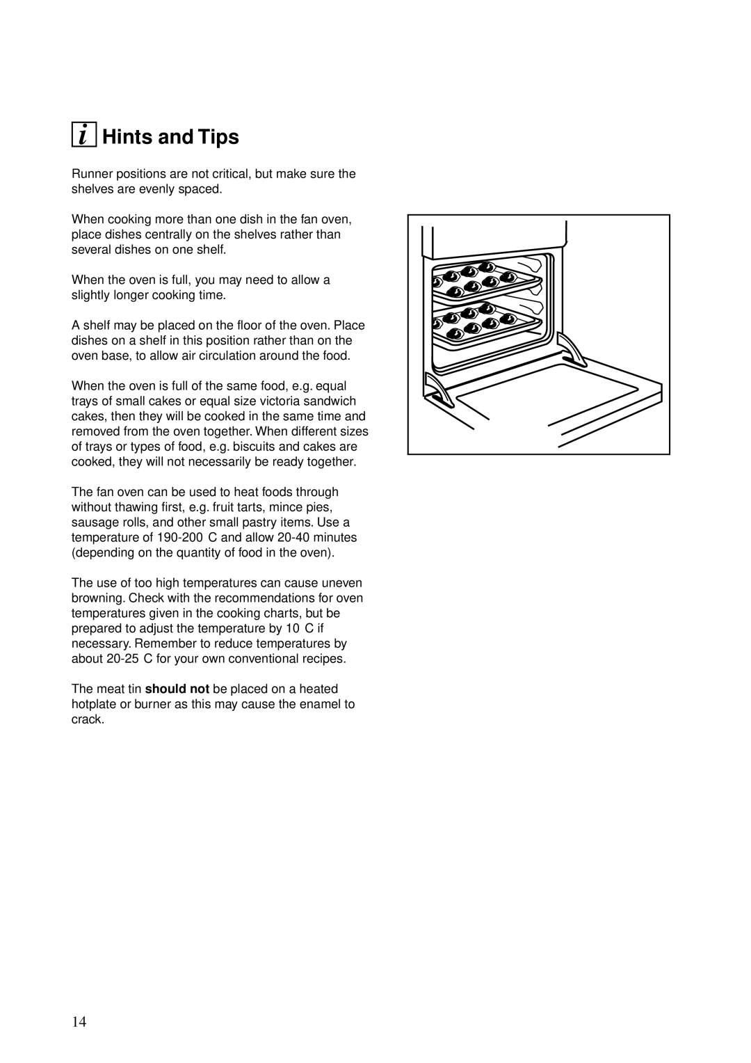 Zanussi ZBS 772 manual Hints and Tips 