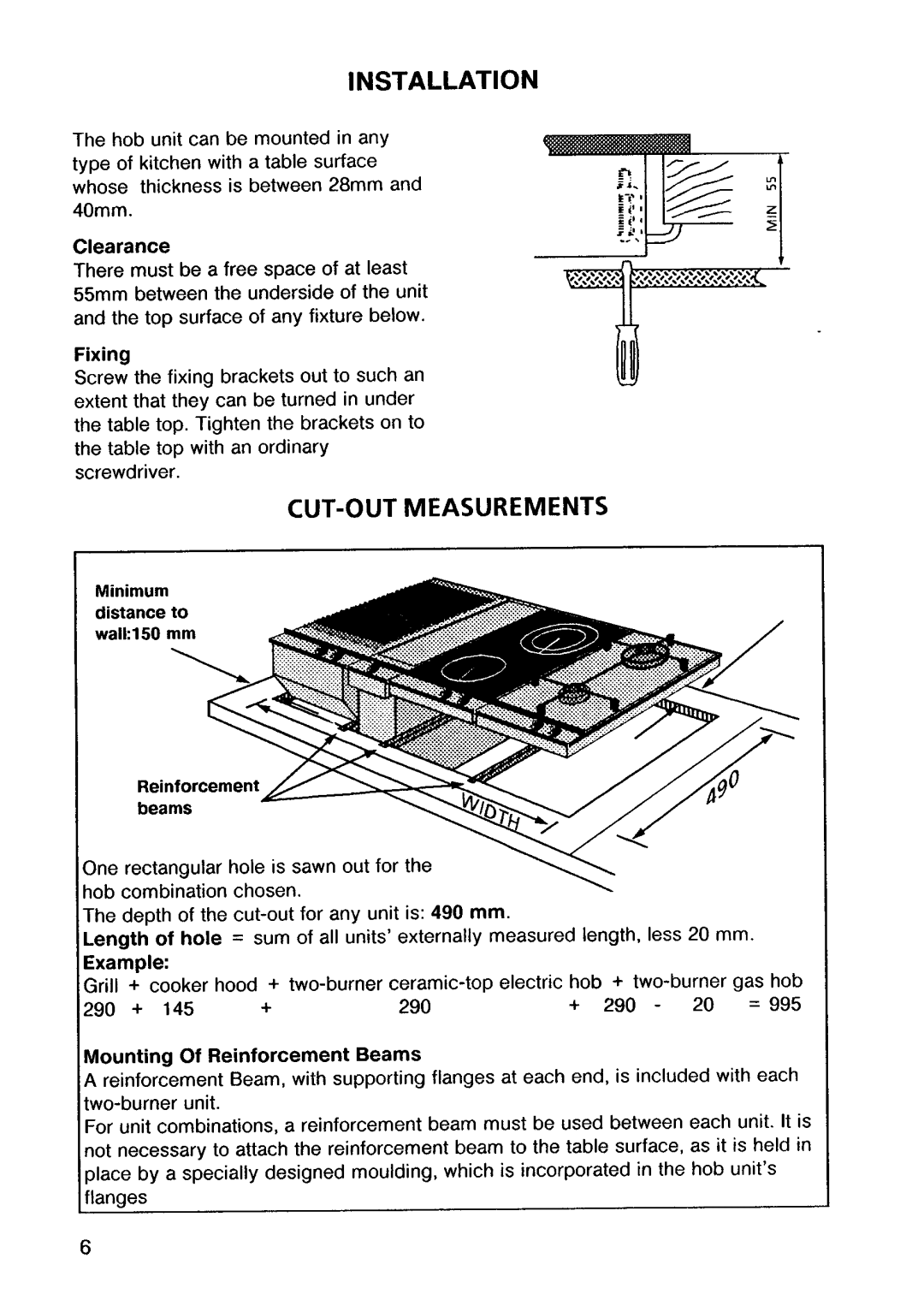 Zanussi ZBX 622 SS manual 