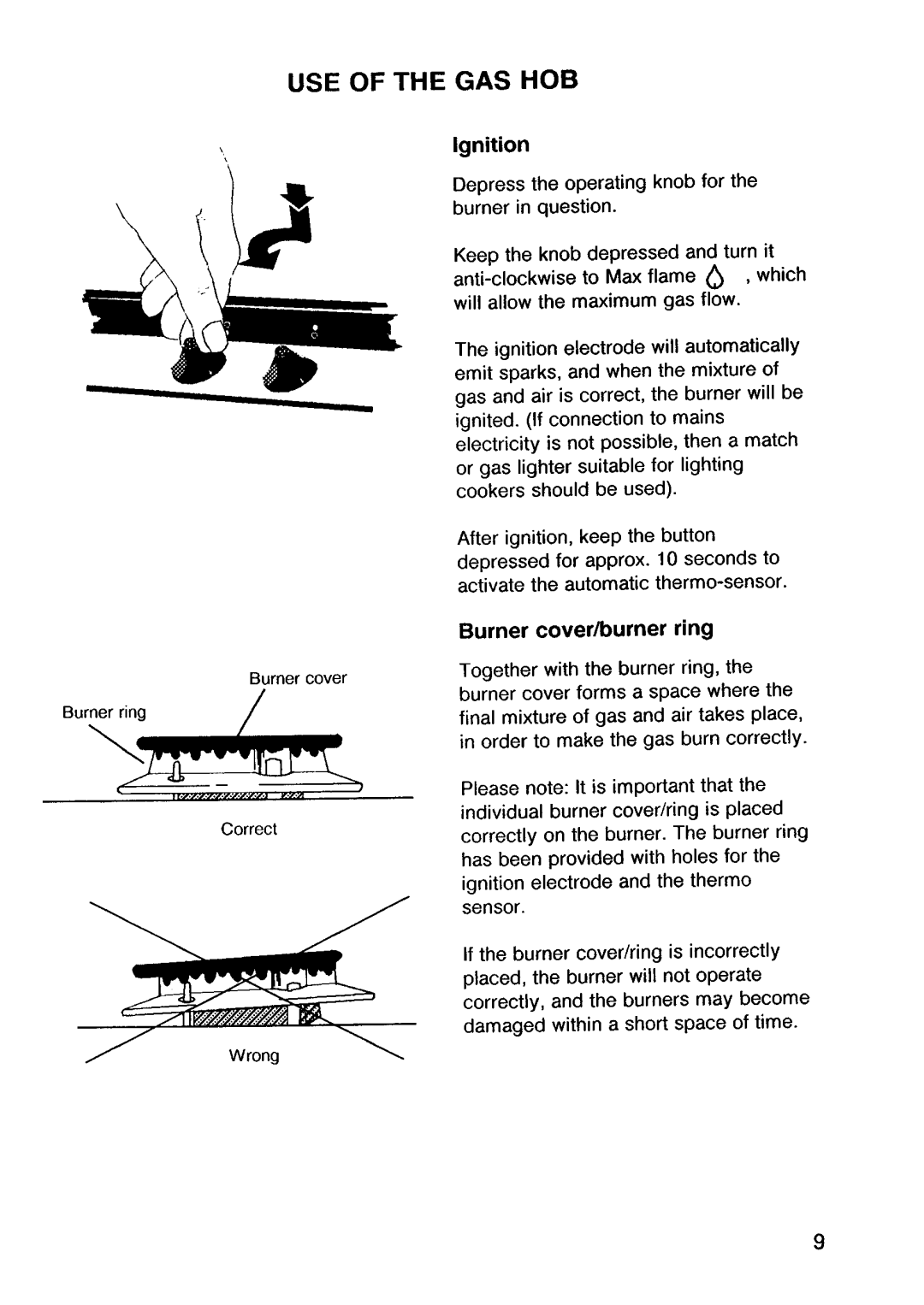 Zanussi ZBX 622 SS manual 