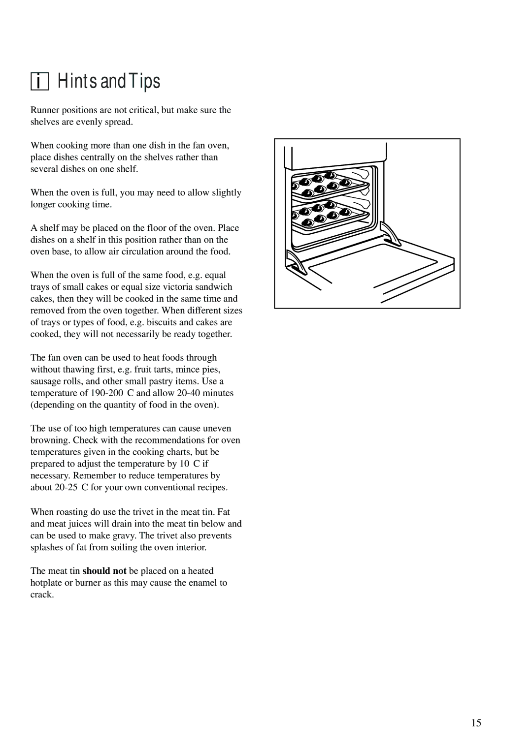 Zanussi ZCE 610 X, ZCE 600 W manual Hints andTips 