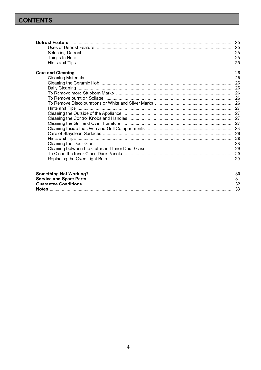 Zanussi ZCE 7551X manual Uses of Defrost Feature Selecting Defrost 