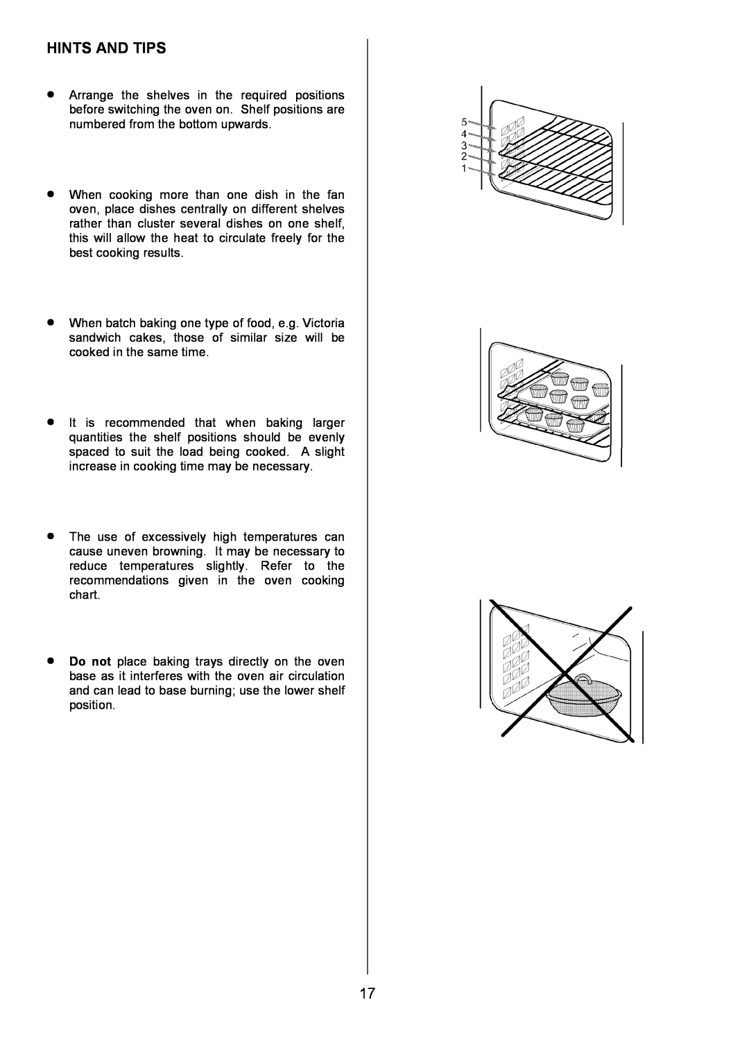 Zanussi ZCE 7690, ZCE 7680 manual Hints And Tips 