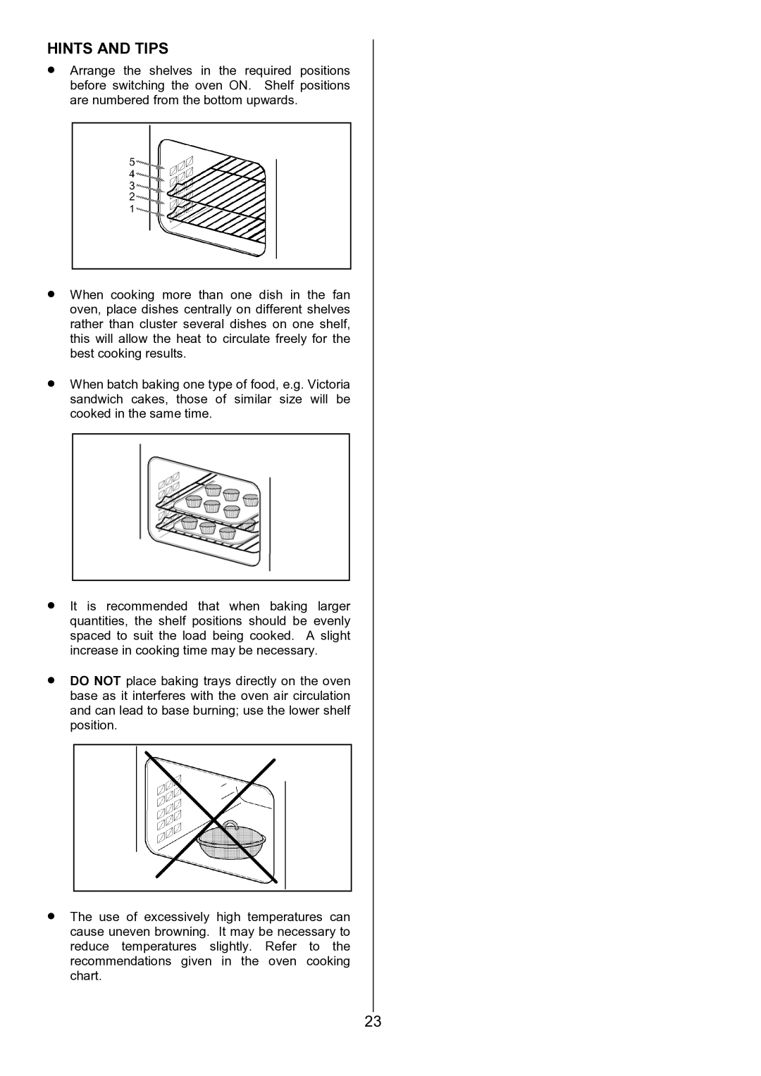 Zanussi ZCE 7702 manual Hints and Tips 