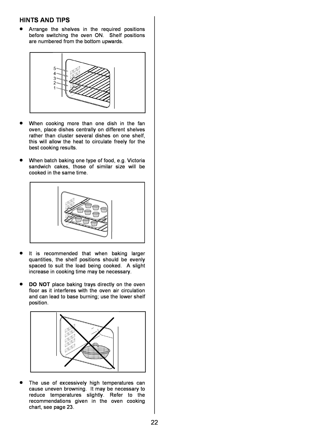 Zanussi ZCE 8020AX/CH manual Hints And Tips 