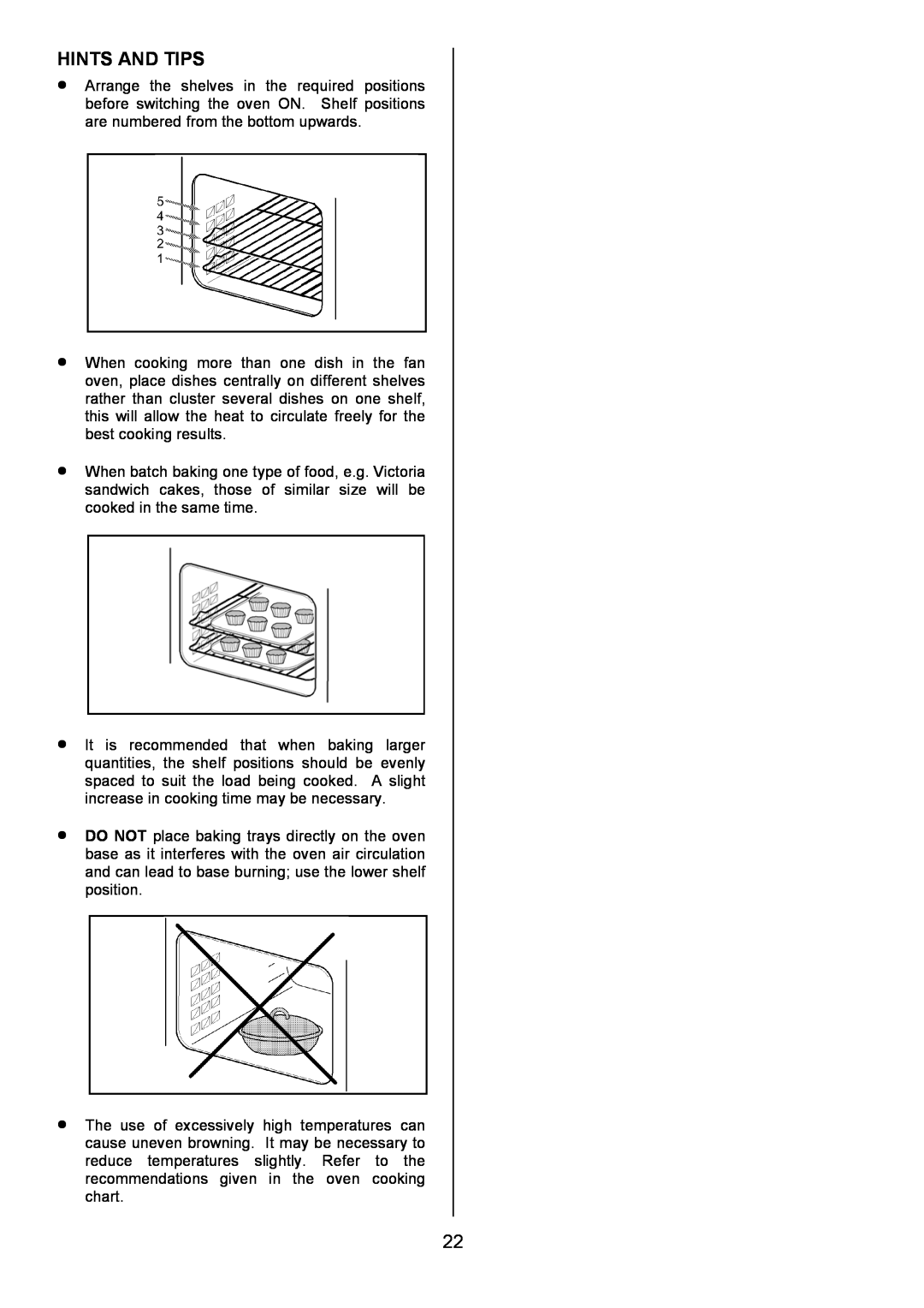 Zanussi ZCE 8021 manual Hints And Tips 