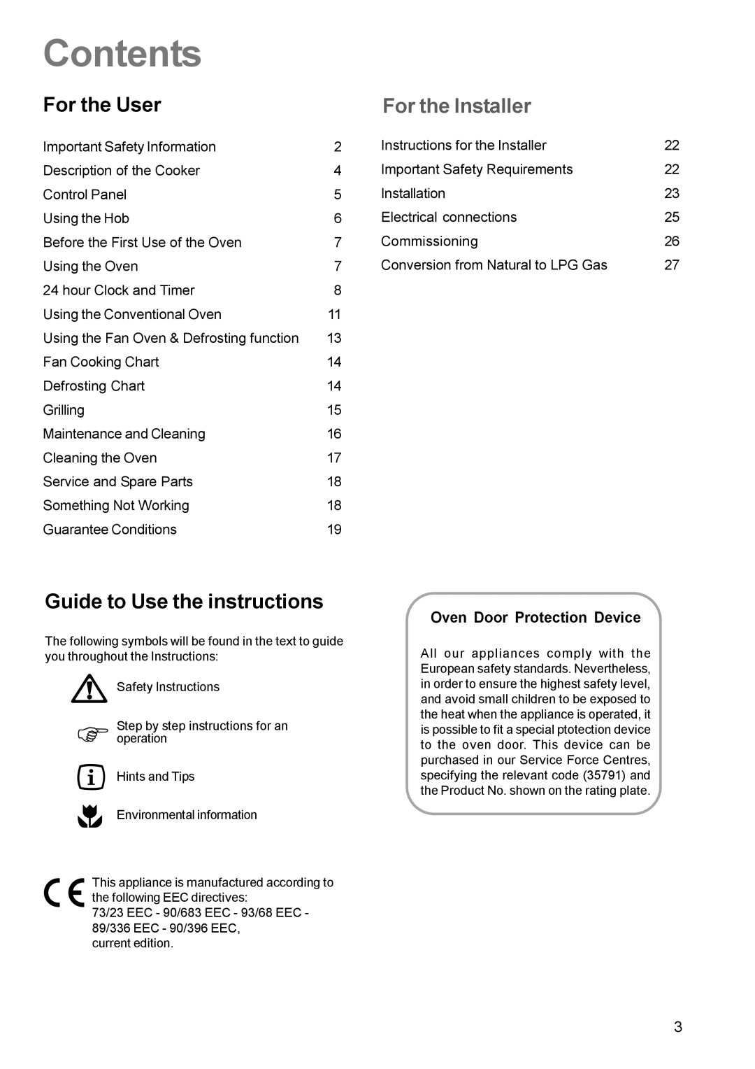 Zanussi ZCM 630 manual Contents 