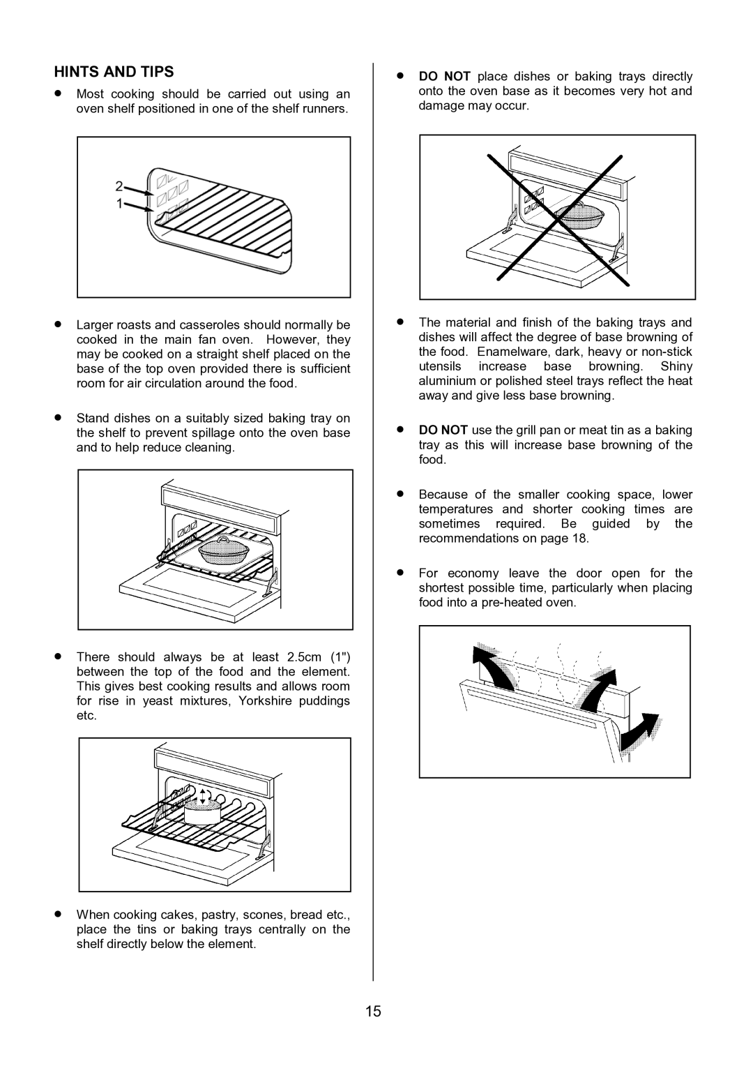 Zanussi ZCM 7901 manual Hints and Tips 