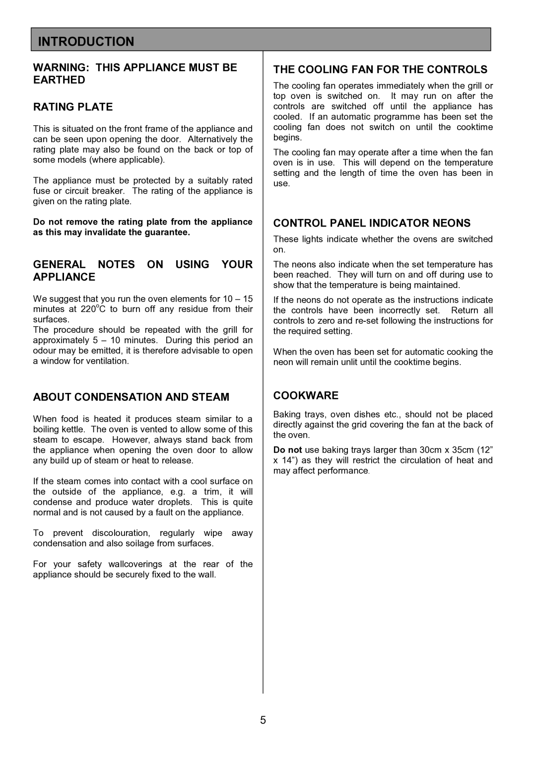 Zanussi ZCM 7901 manual Introduction 