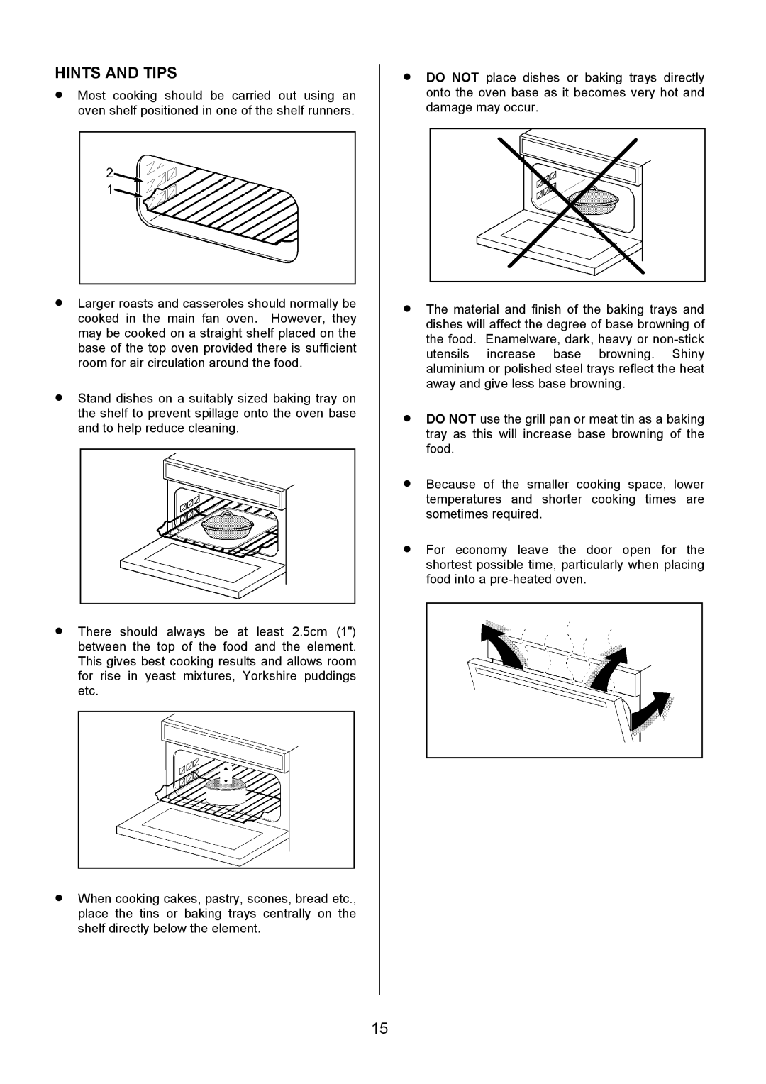 Zanussi ZCM 7902 manual Hints and Tips 