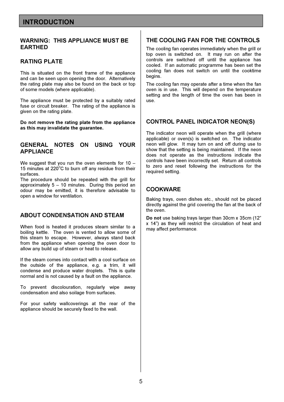 Zanussi ZCM 8021 manual Introduction 