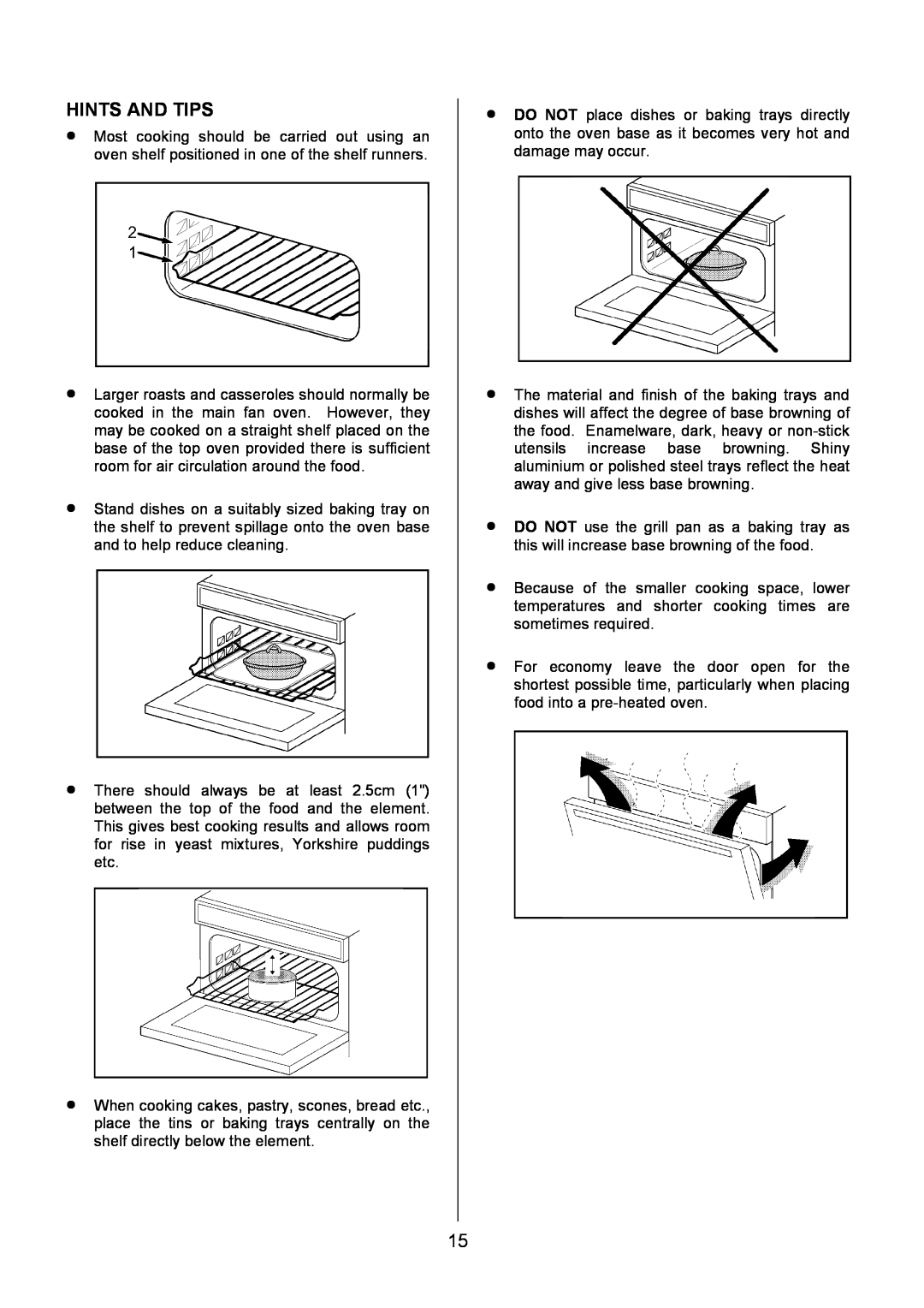 Zanussi ZCM 8021 manual Hints And Tips 
