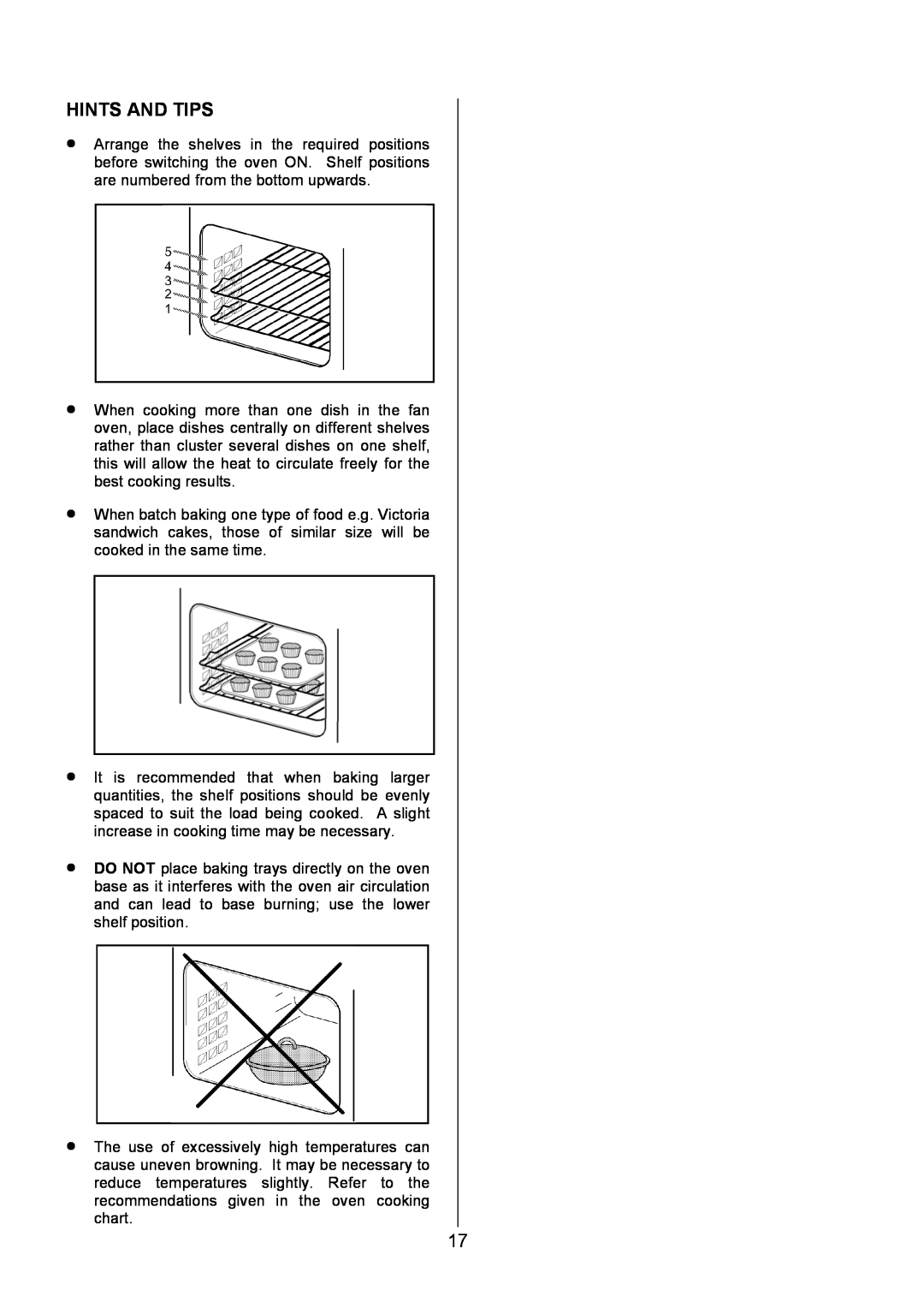 Zanussi ZCM 8021 manual Hints And Tips 