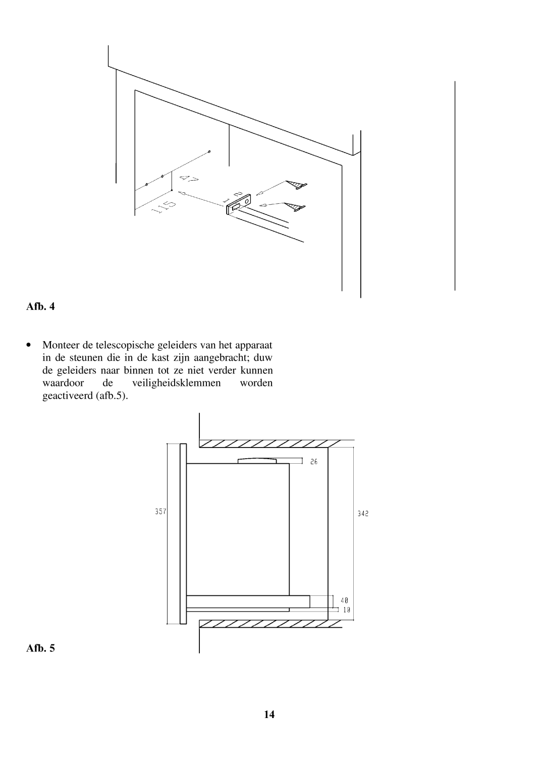 Zanussi ZCOF 637 X instruction manual Afb 