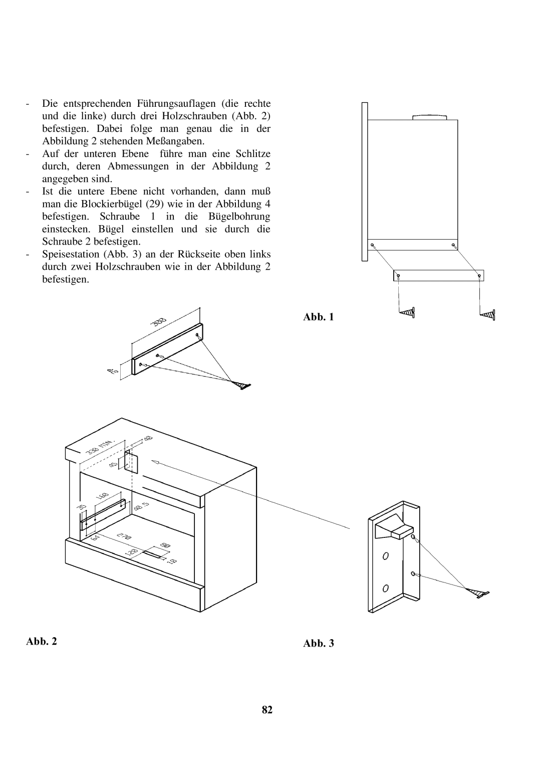 Zanussi ZCOF 637 X instruction manual Abb 