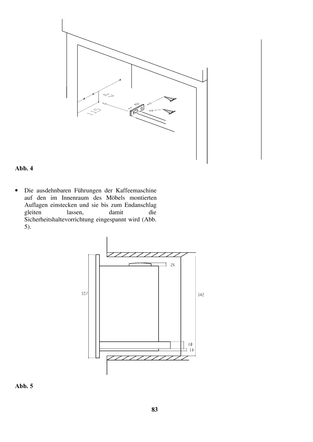 Zanussi ZCOF 637 X instruction manual Abb 