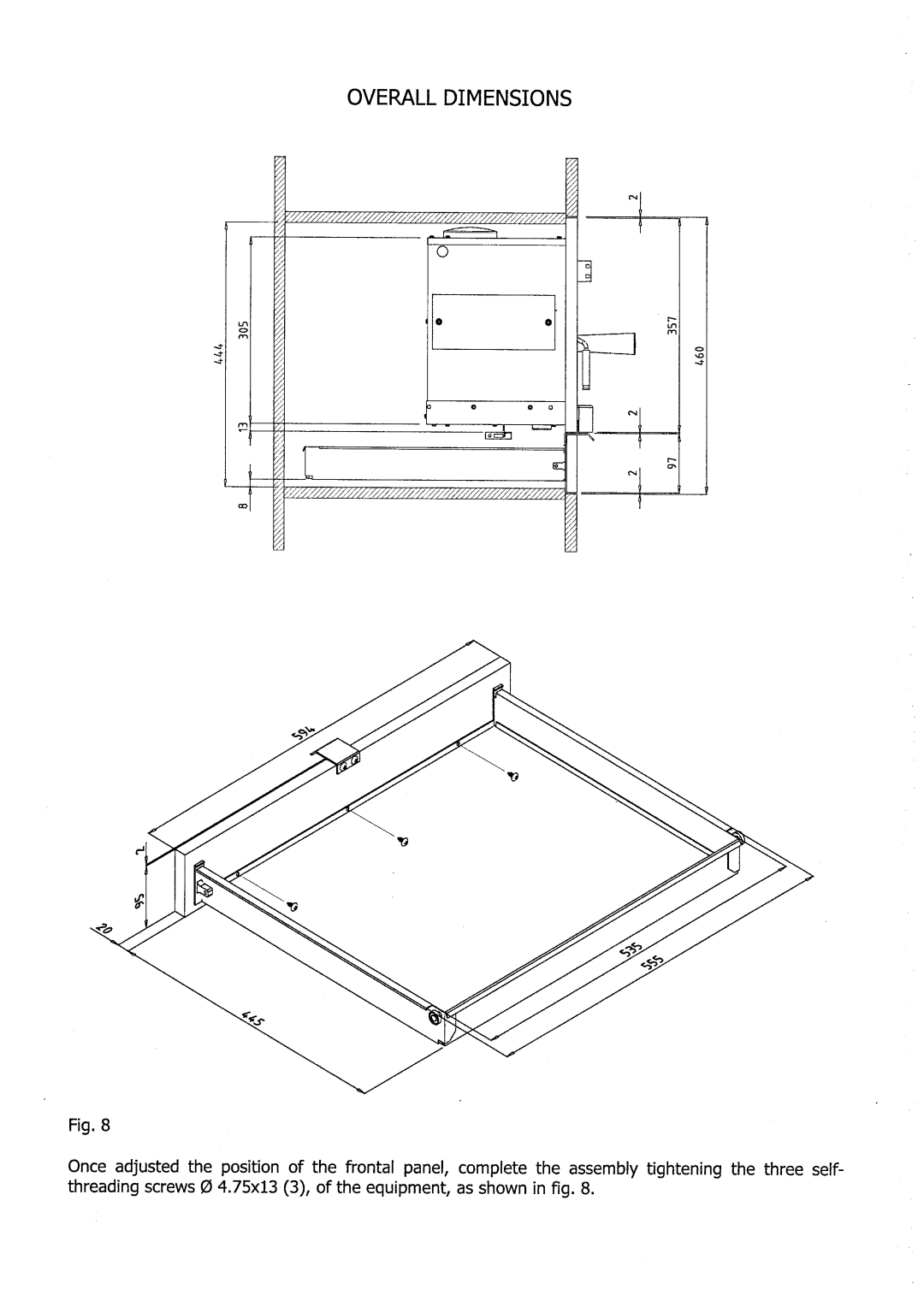 Zanussi ZCOF636X manual 