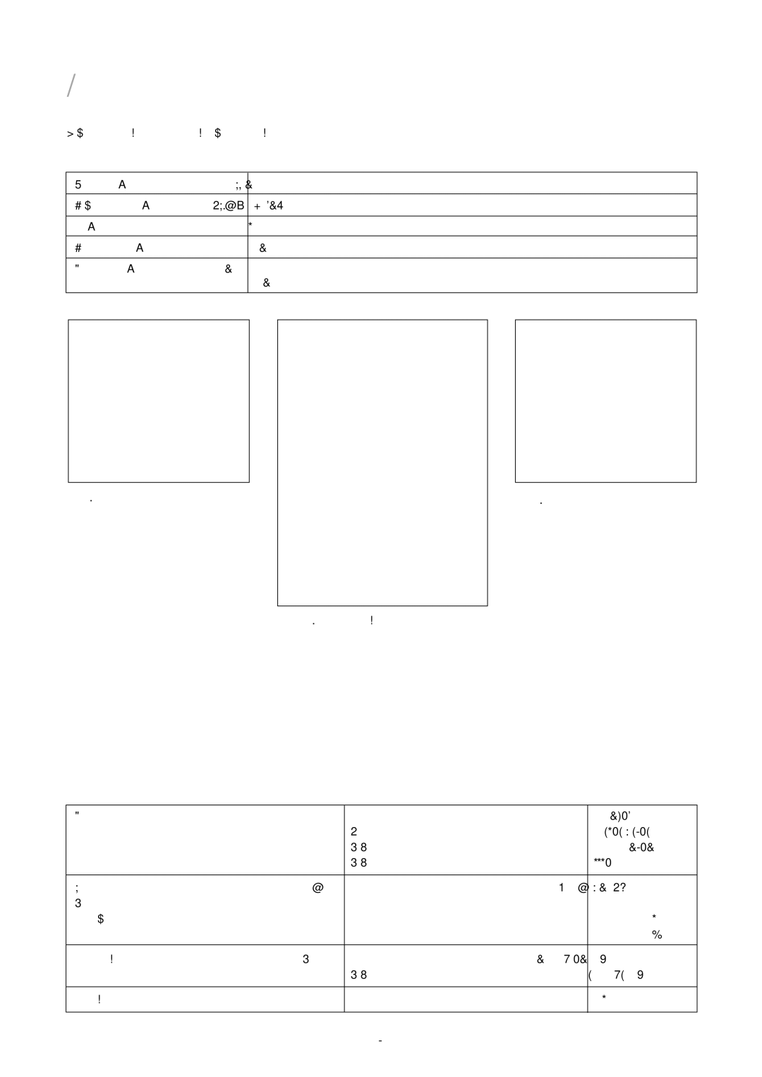 Zanussi ZD 694 manual Hints for test centres, Technical specifications 