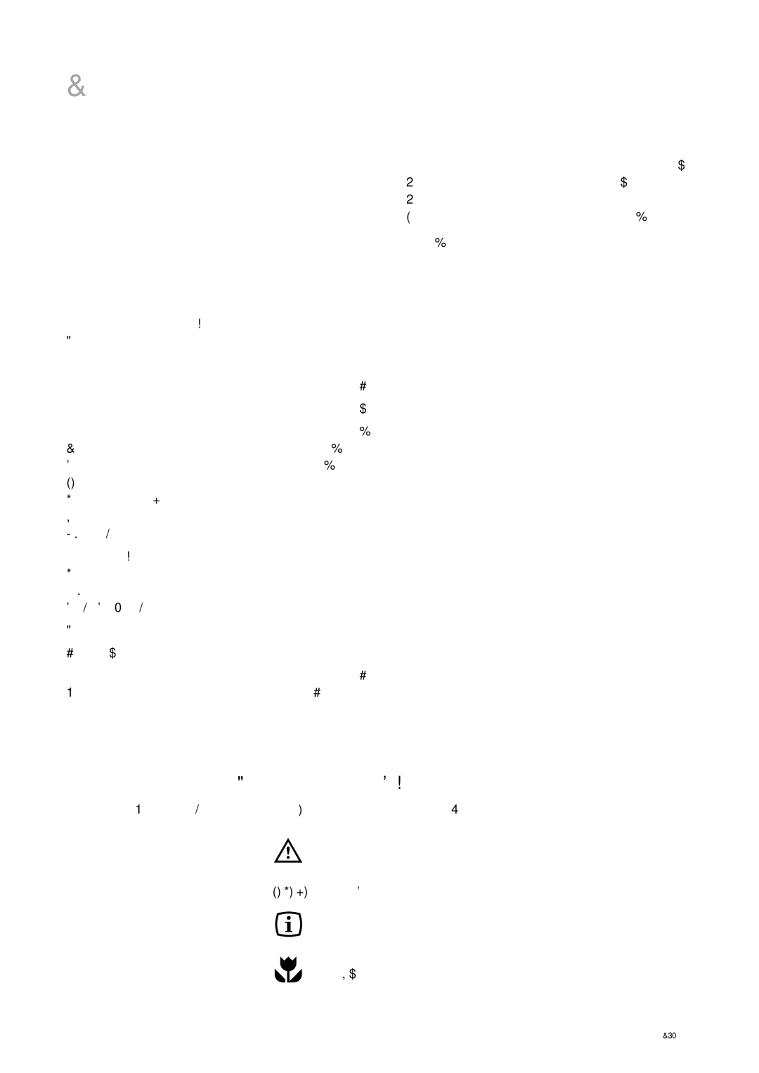 Zanussi ZD 699 ALU manual Contents 