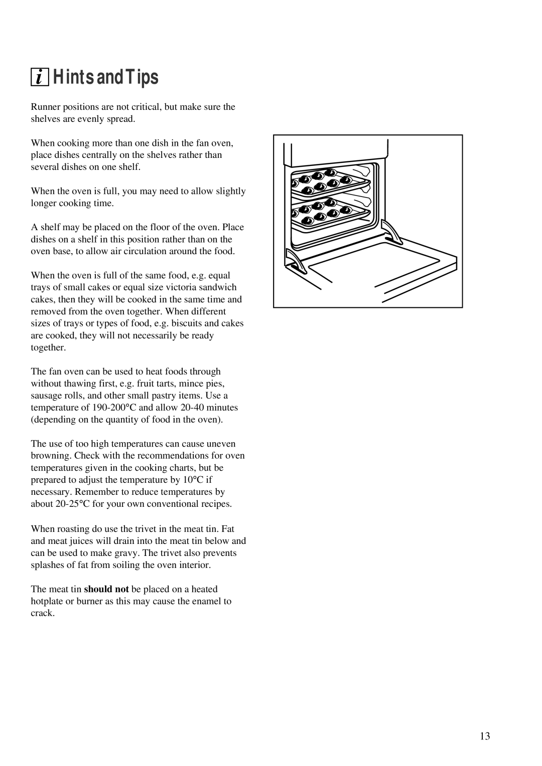 Zanussi ZDF 866 manual Hints andTips 