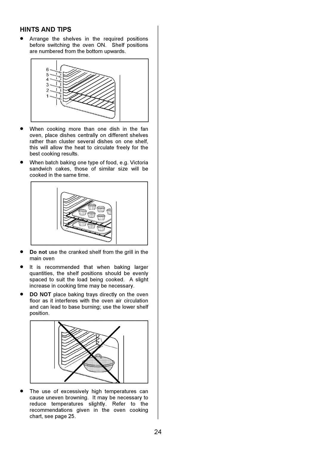 Zanussi ZDF490 manual Hints and Tips 