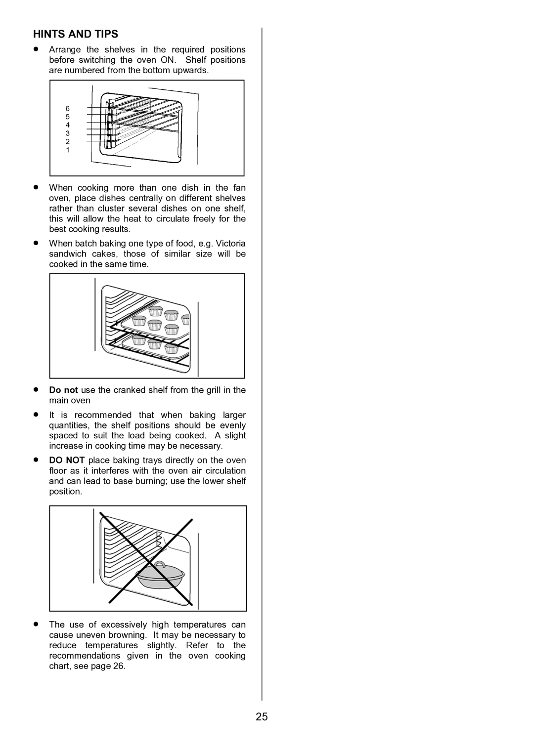 Zanussi ZDF867 manual Hints and Tips 