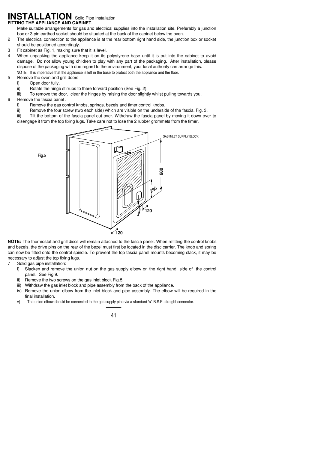 Zanussi ZDG 862 manual 680 120 