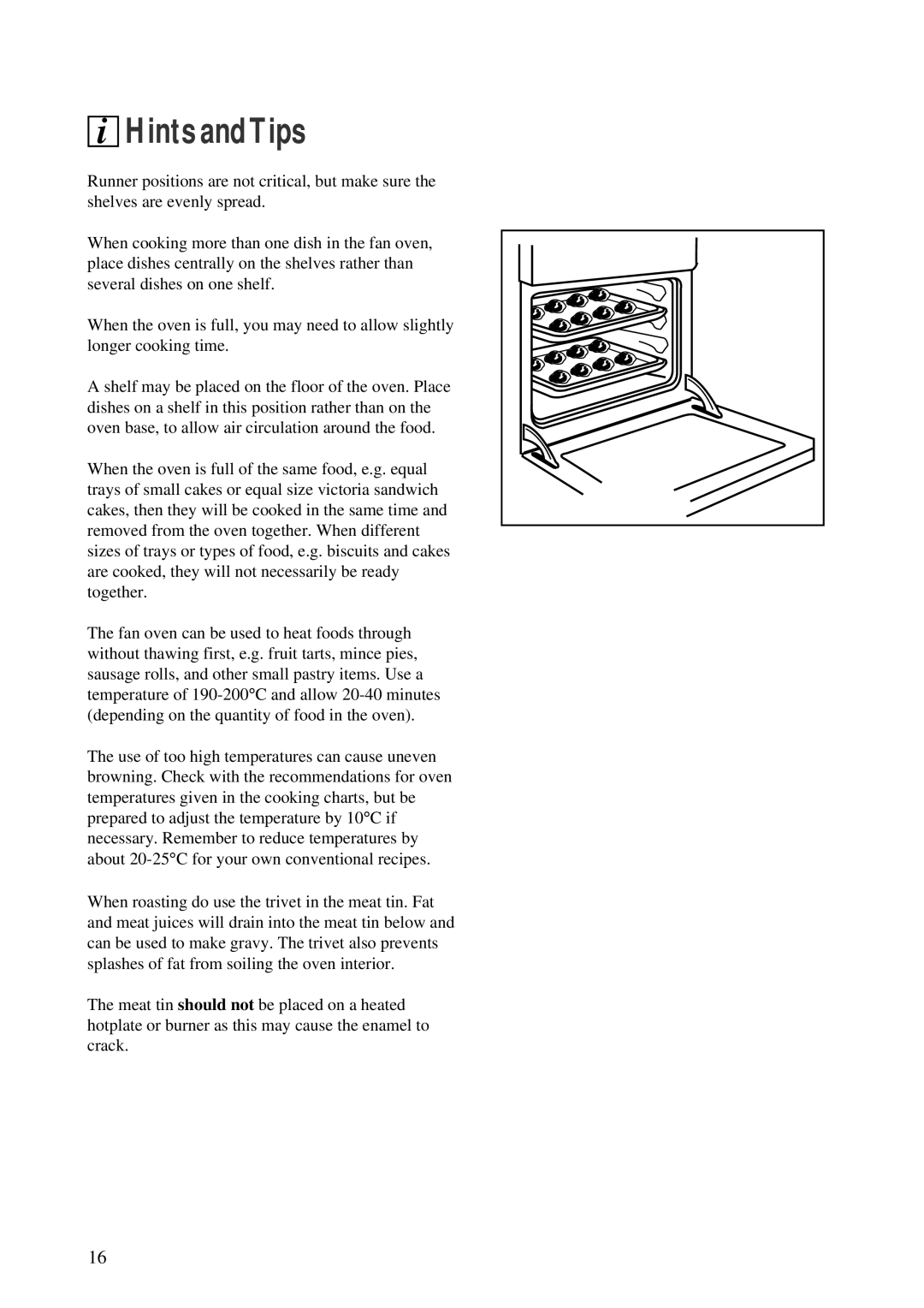 Zanussi ZDM 868 manual Hints andTips 