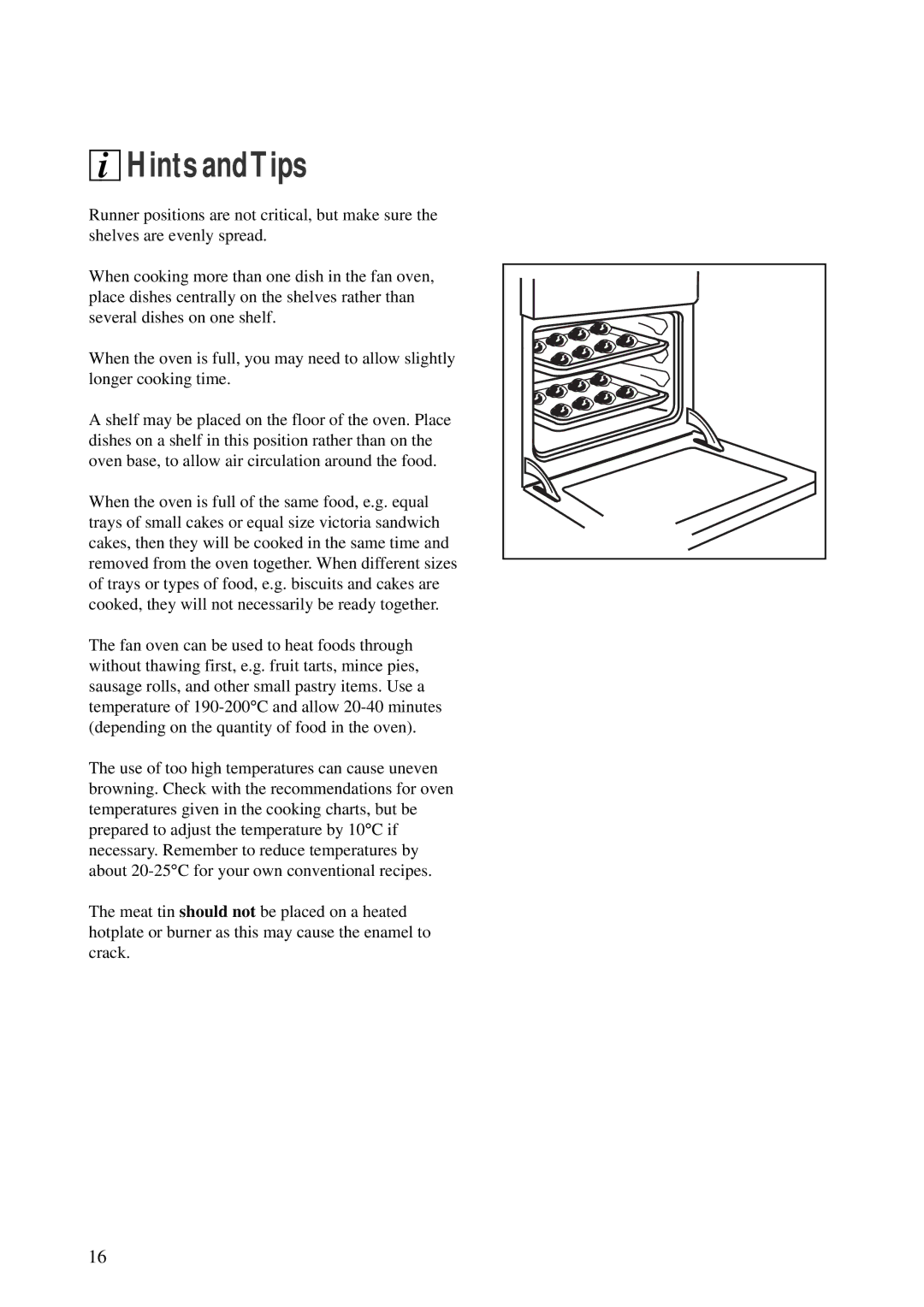 Zanussi ZDM 891 manual Hints andTips 