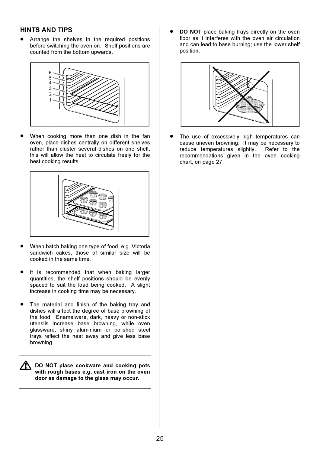 Zanussi ZDQ 695 manual Hints and Tips 