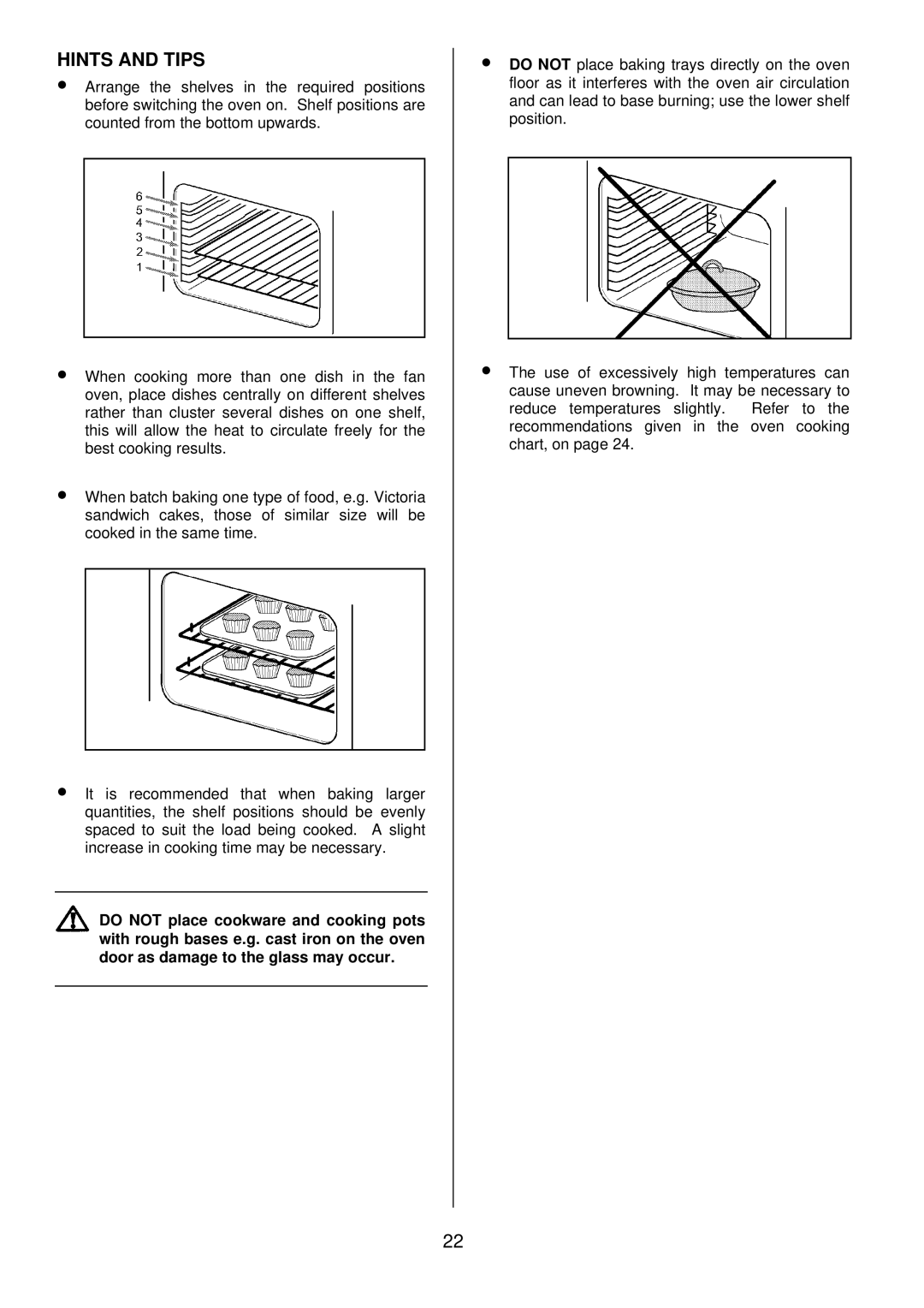 Zanussi ZDQ 895 manual Hints and Tips 