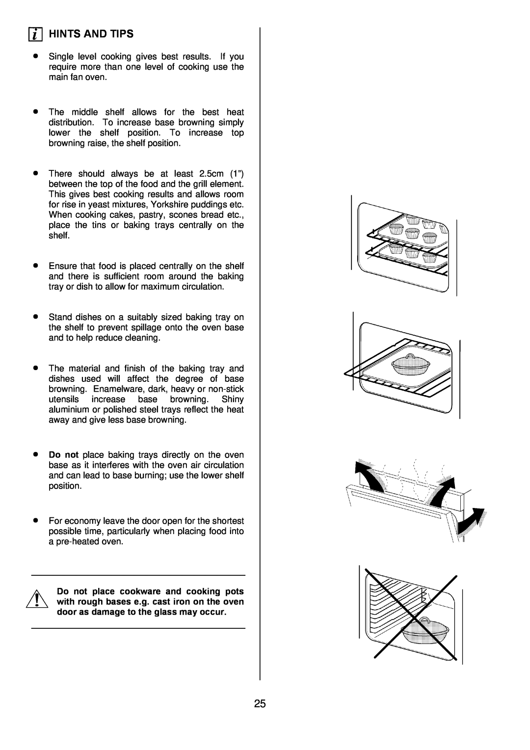 Zanussi ZDQ 995 manual Hints And Tips 
