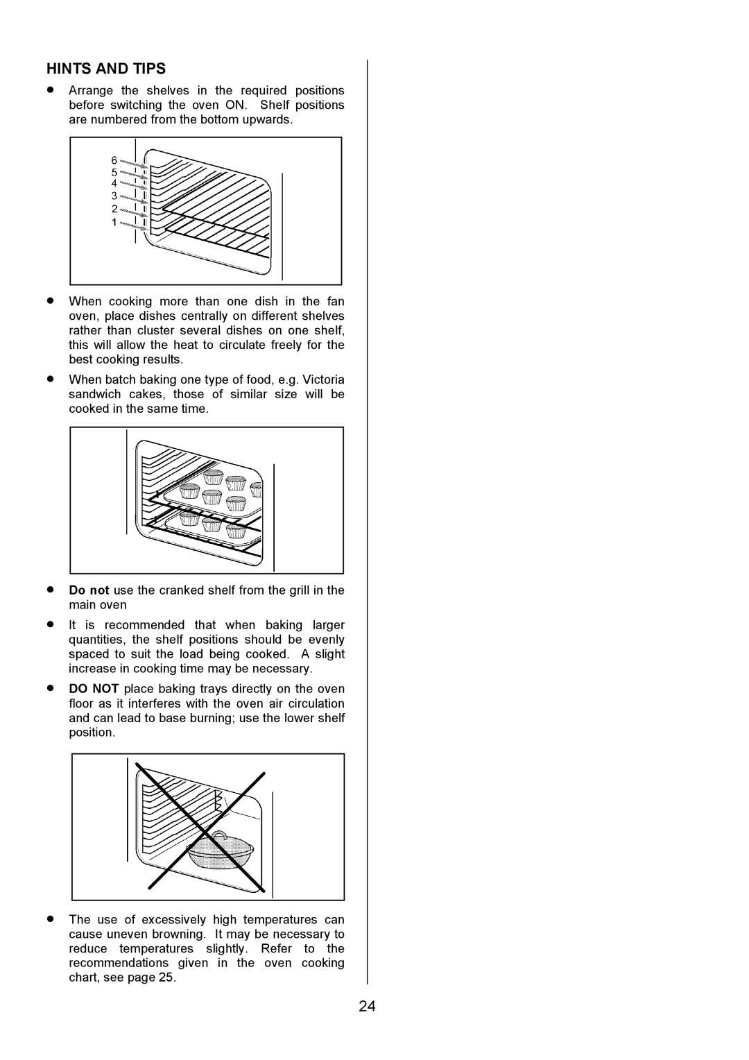 Zanussi ZDQ495 manual Hints and Tips 