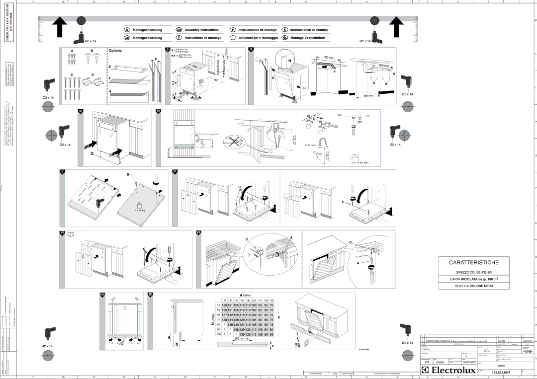 Zanussi ZDT 6244 manual 