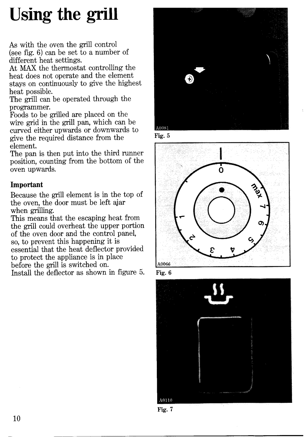 Zanussi ZE 943 B manual 