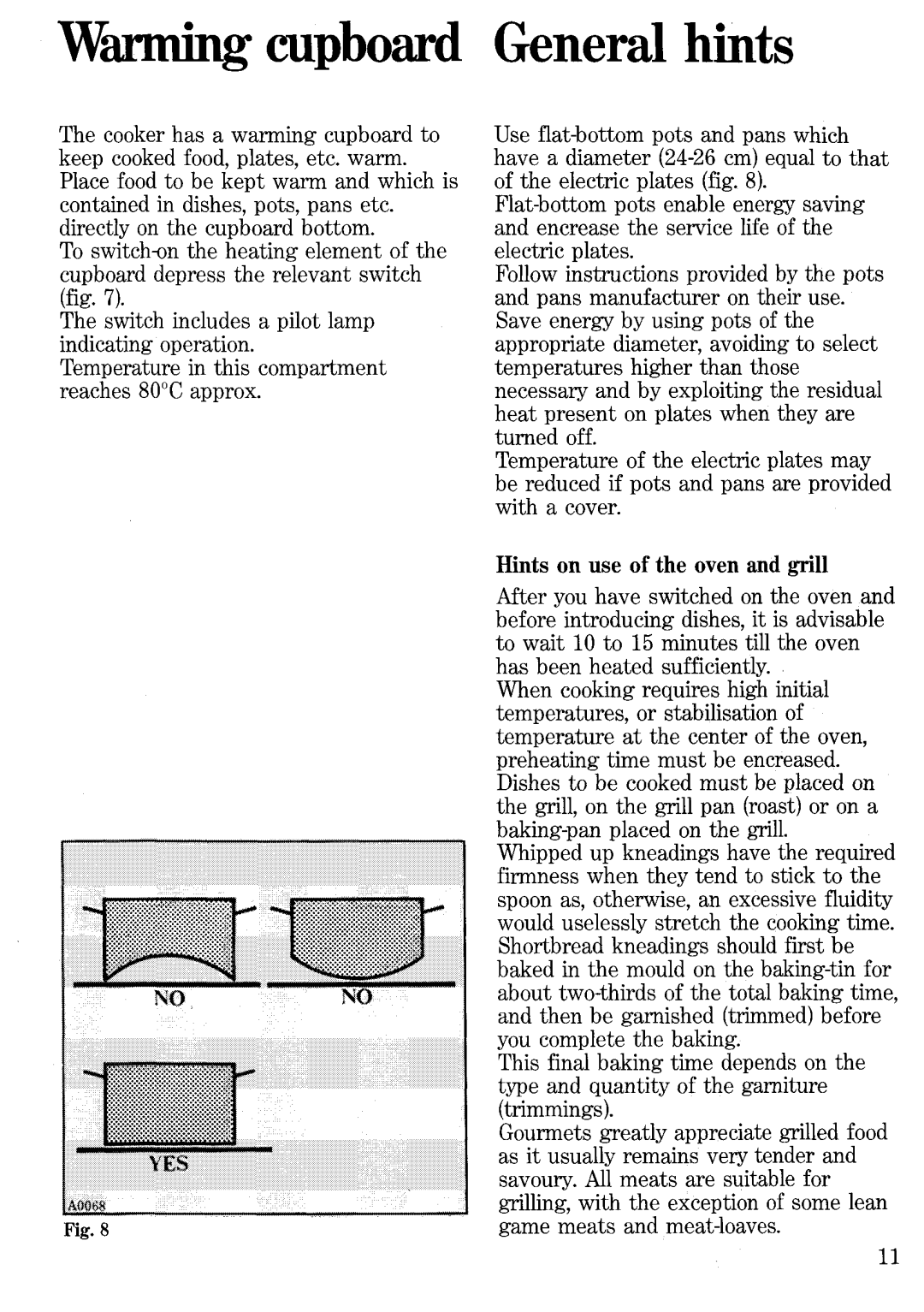 Zanussi ZE 943 B manual 