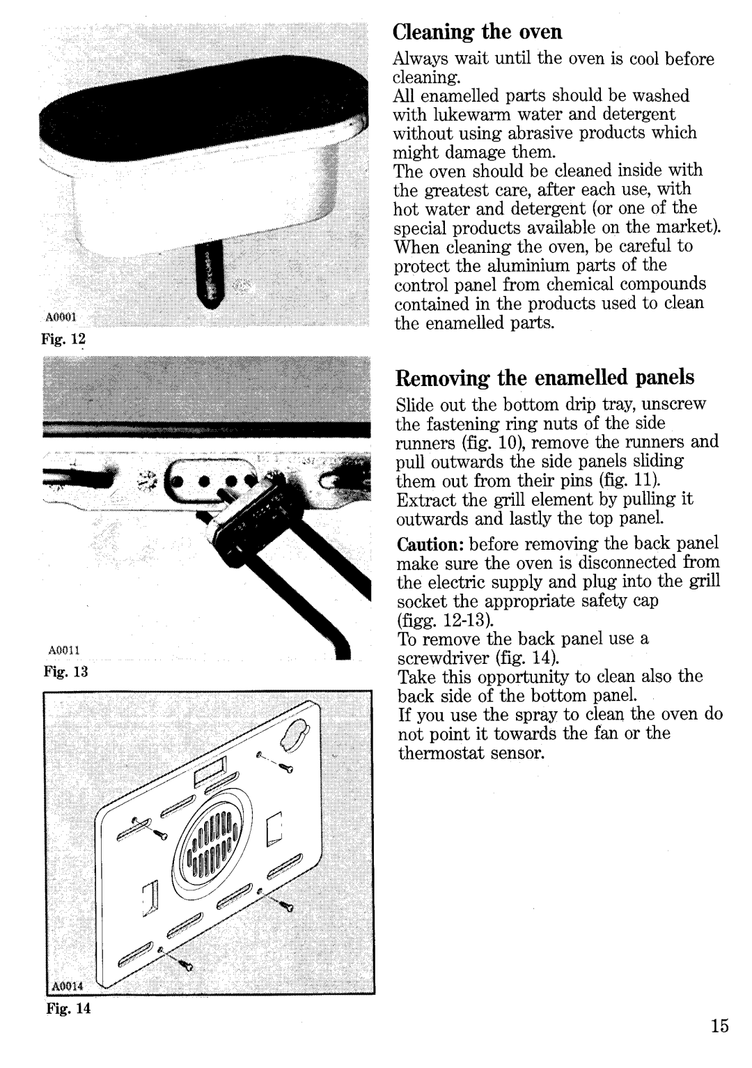 Zanussi ZE 943 B manual 