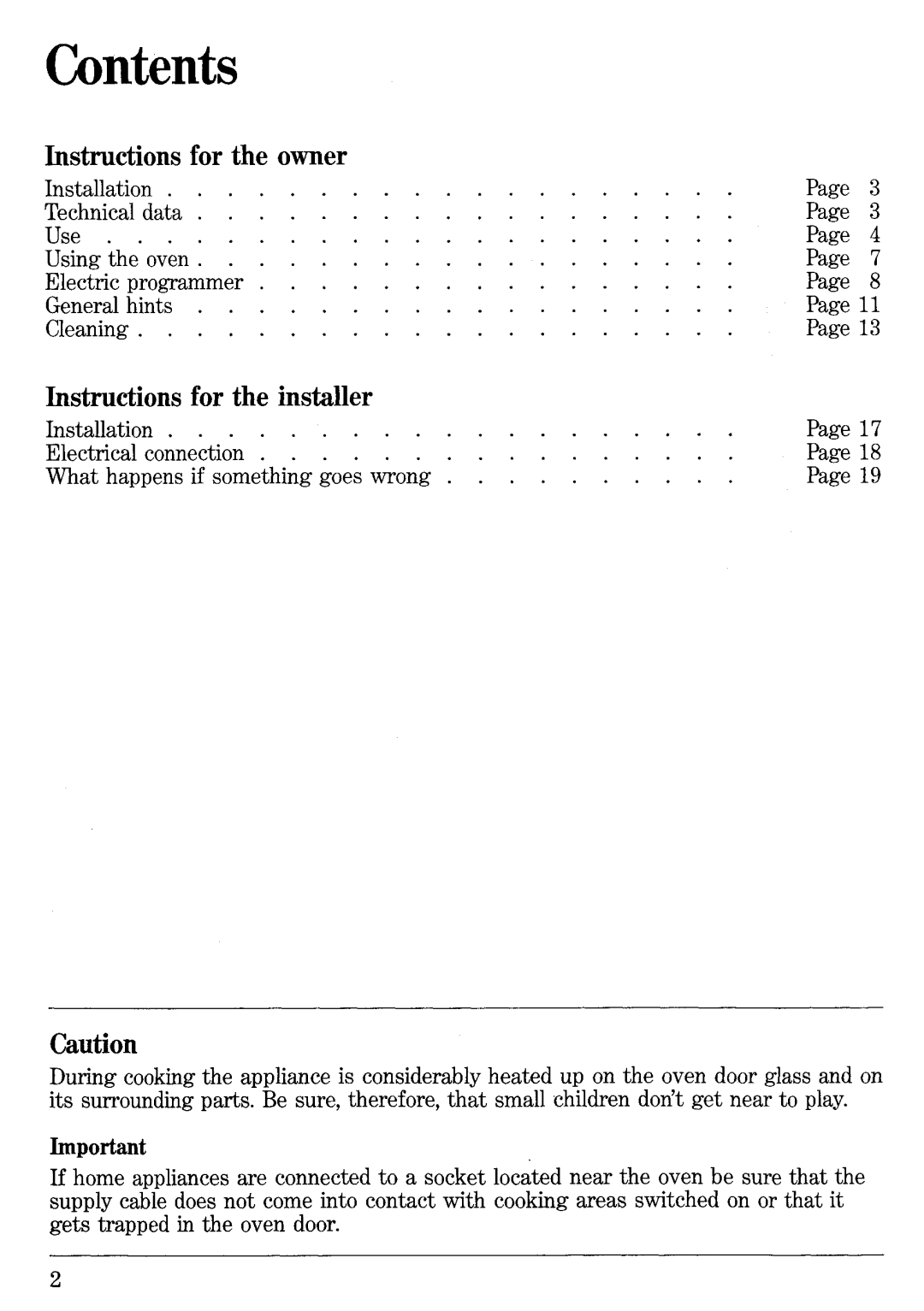 Zanussi ZE 943 B manual 