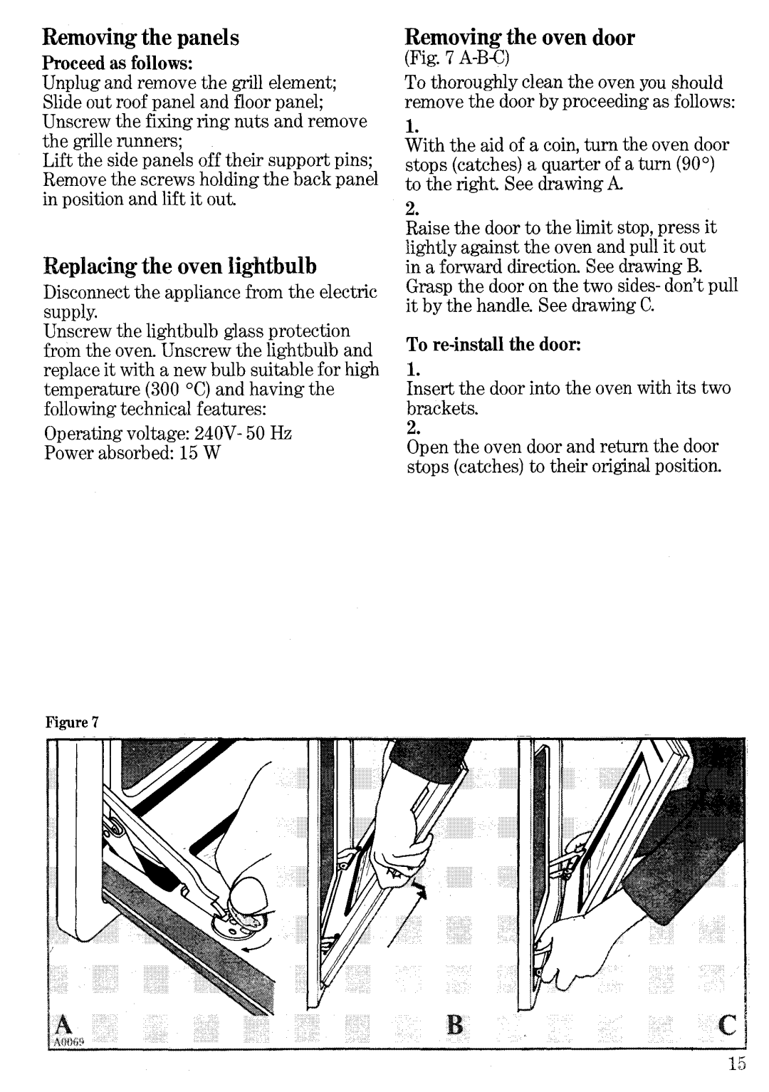 Zanussi ZE942 manual 