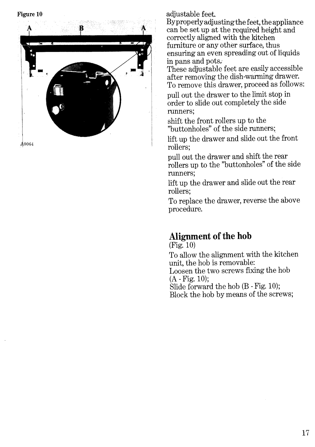 Zanussi ZE942 manual 